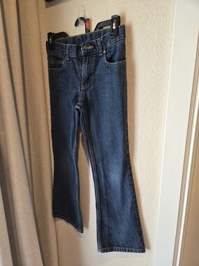 Faded Glory Dark Blue Kids Bootcut Jeans